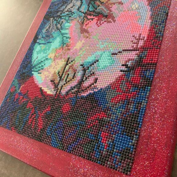 NEW Midnight Moon Diamond Art - Picture 6 of 9